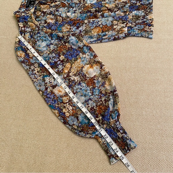 RACHEL ZOE BLOUSE sz MEDIUM - Picture 12 of 16